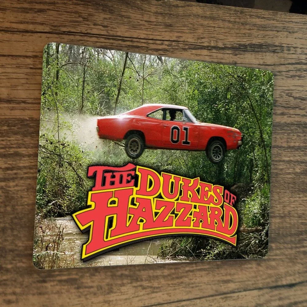 Dukes of Hazzard General Lee‎ Car Jumping Mouse Pad